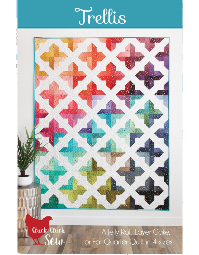 Cluck Cluck Sew Trellis