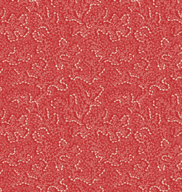 Andover Fabrics Tradewinds  Lava Coralberry A814-R