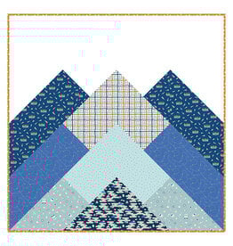 Misty Mountain Quilt Kit 60" x 60"