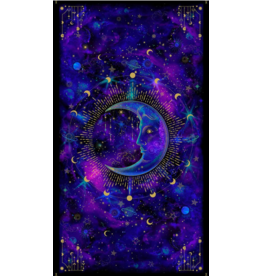 Timeless Treasure Cosmos Tapestry Moon PANEL CM2540