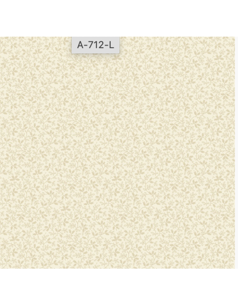 Andover Fabrics Gossamer Vine Almond  A712-L