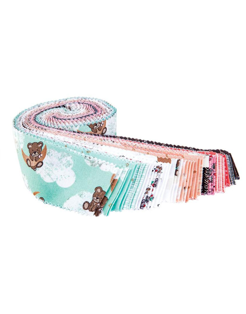 Sleep Tight 2 1/2" Strips, 40 pcs