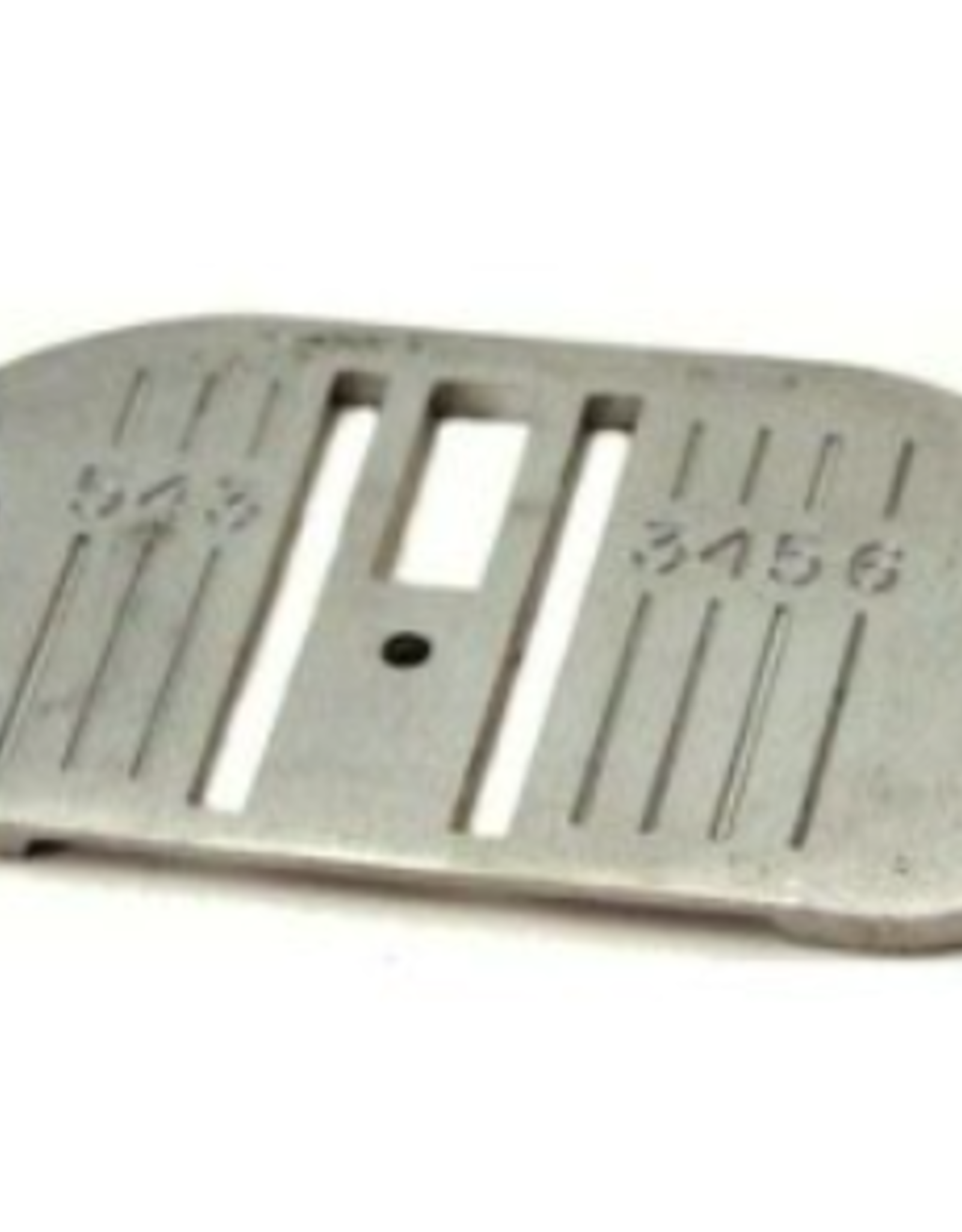 Used Singer needle plate - 171137