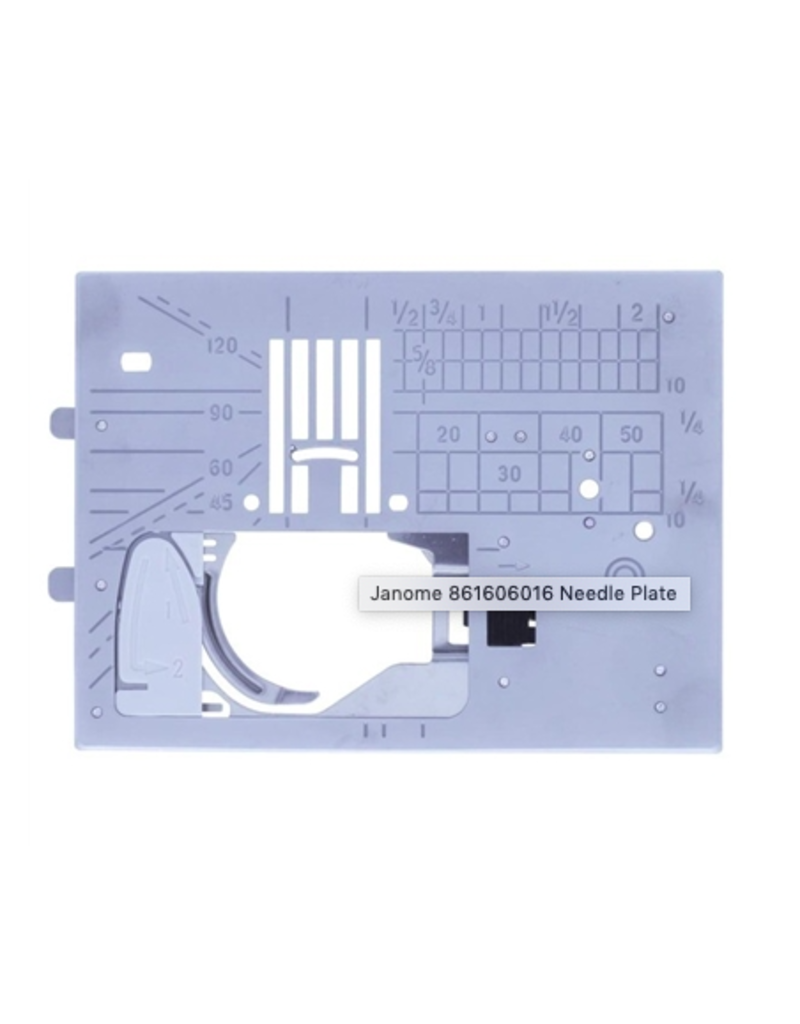 Janome Needle Plate MC15000-MC9900 (861606016)