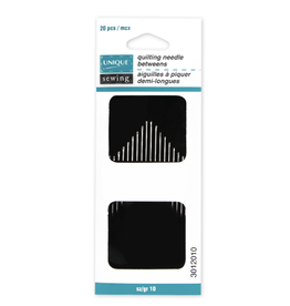 Quilting Needles - size 10 - 20 pcs