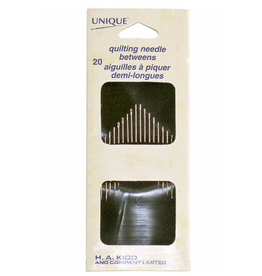 Quilting Needles - size 12 - 20 pcs