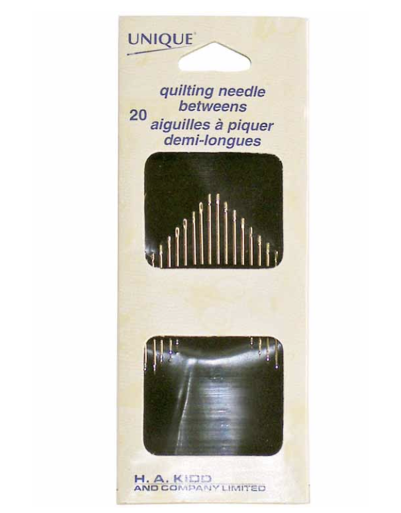 Quilting Needles - size 12 - 20 pcs