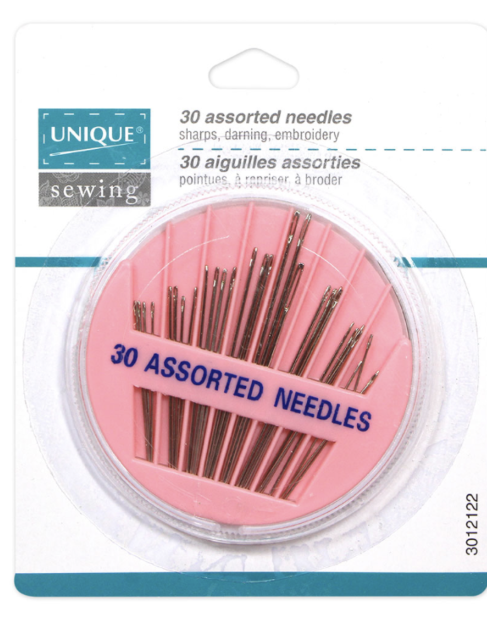 Handsewing needles assorted - 30 pcs