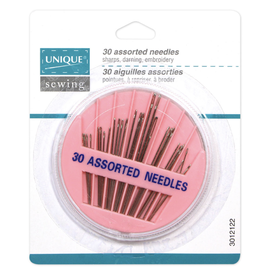 Handsewing needles assorted - 30 pcs