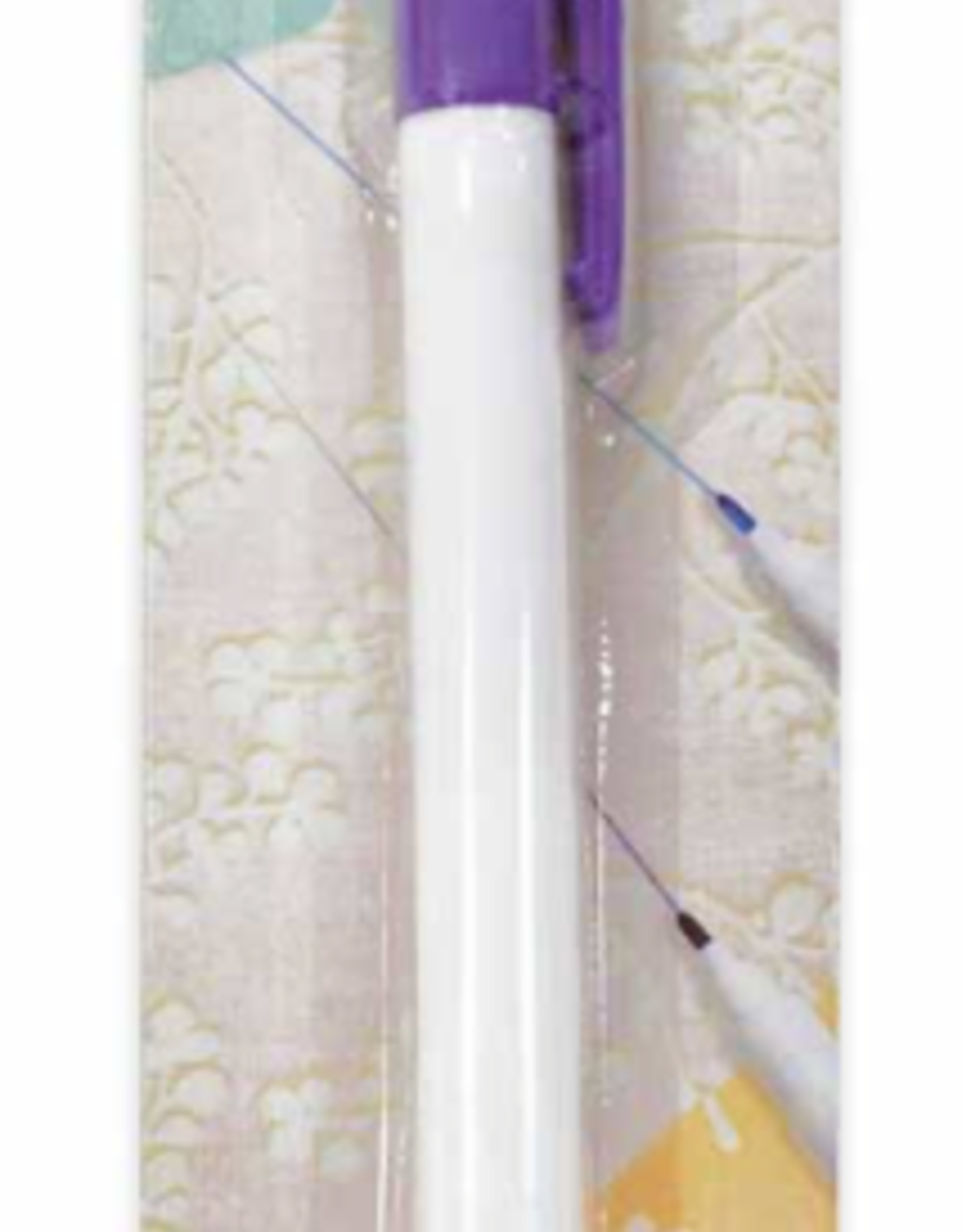 2-in-1 Dual-Tip Washout/Air Erasable Marking Pen - Fine