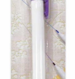 2-in-1 Dual-Tip Washout/Air Erasable Marking Pen - Fine