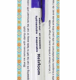 HEIRLOOM 2 in 1 Wash-Out/Erasable Fabric Marker