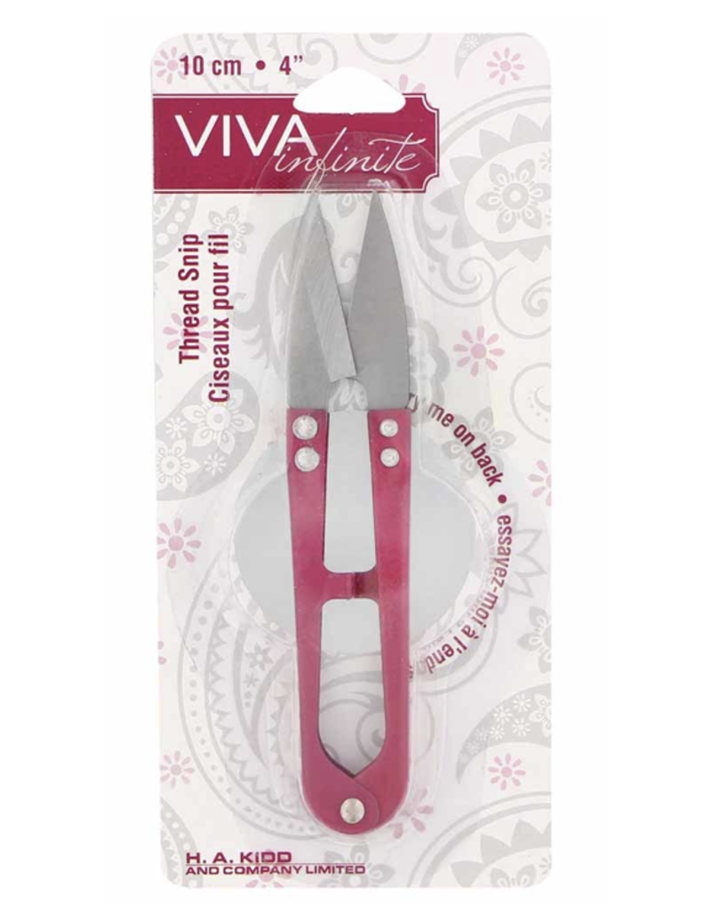 Infiniti VIVA INFINITE Thread Snips - 4″ (10cm)