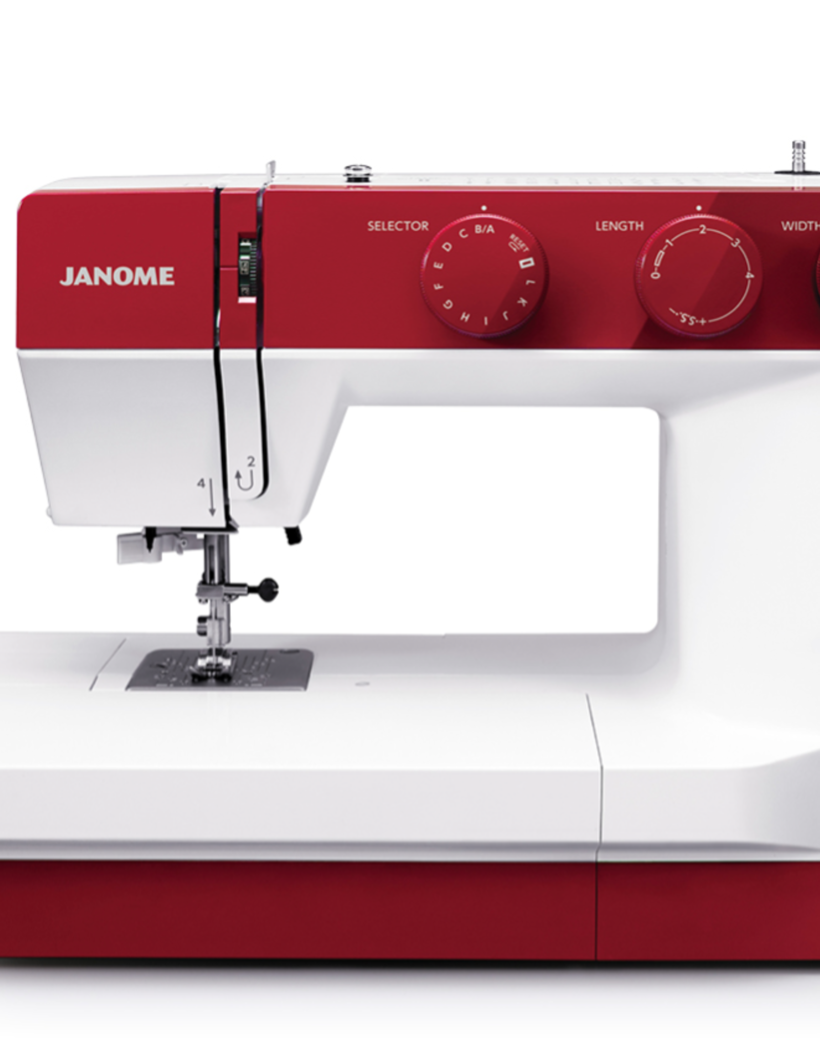 Janome 1522 RED