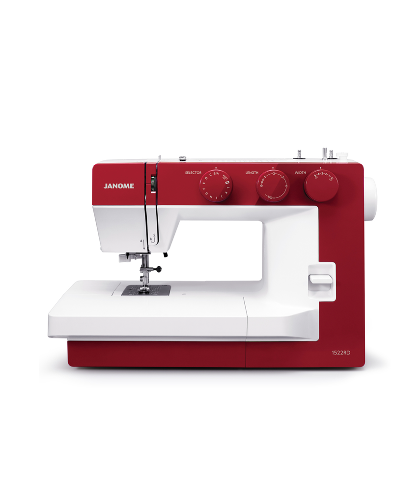 Janome 1522 RED