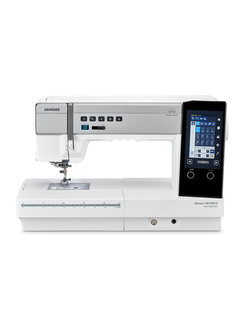 Janome Memory Craft 9480 QCP