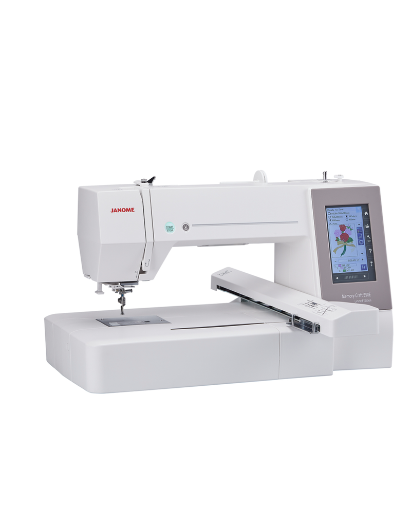 Janome Memory Craft 550 ELE