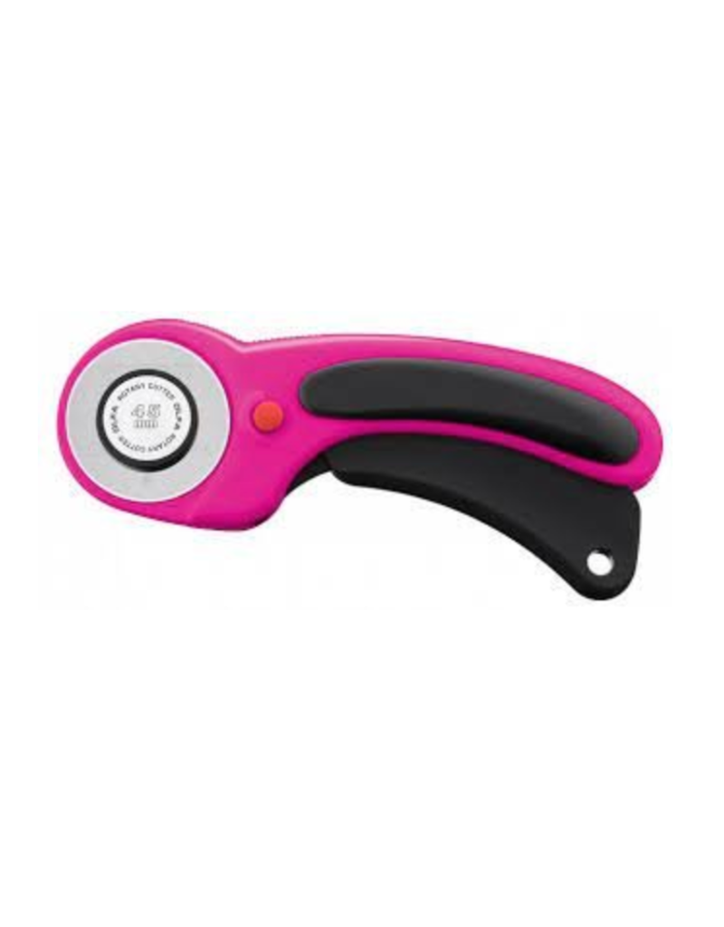 OLFA Olfa Ergonomic Rotary Cutter Magenta-45mm