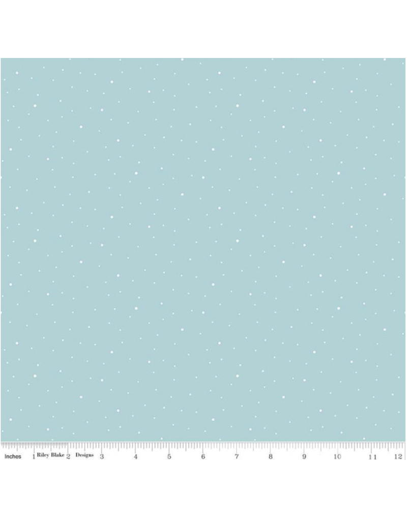 Dapple Dot - Aqua