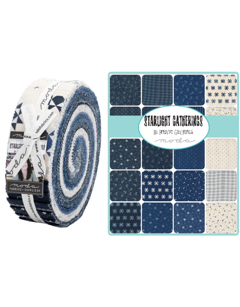 Moda Starlight Gatherings Honey Bun