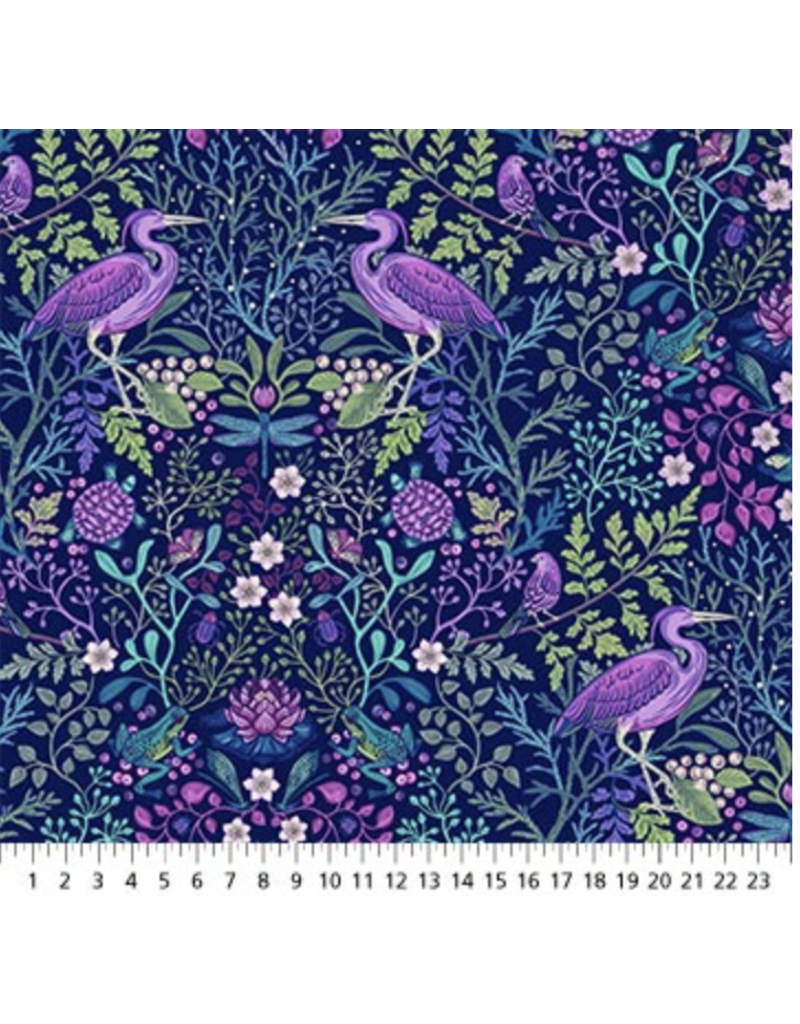 Northcott Water's Edge  Navy 26710-49