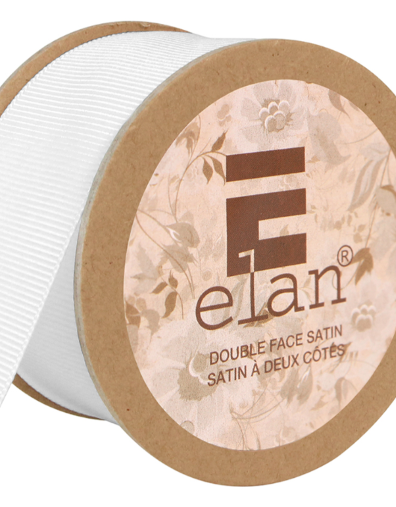 Elan Grosgrain 36mm - White