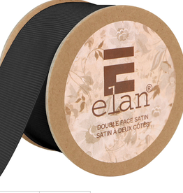 Elan Grosgrain 36mm - Black