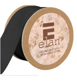 Elan Grosgrain 36mm - Black