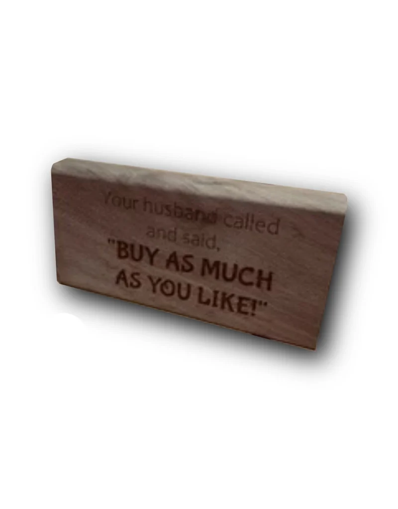 you and me in stitches Quilting Funnies "Your Husband Called and Said..."