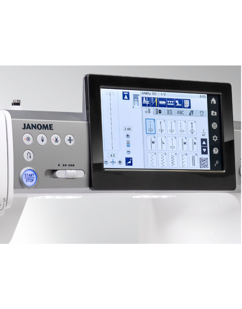 Janome Continental M8