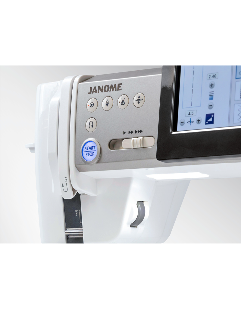 Janome Continental M8