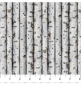 Northcott First Light Birch Trees 26765-92