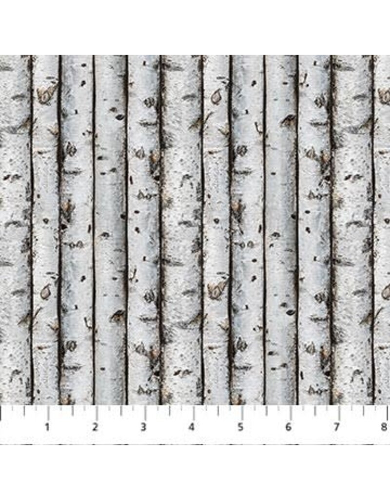 Northcott First Light Birch Trees 26765-92