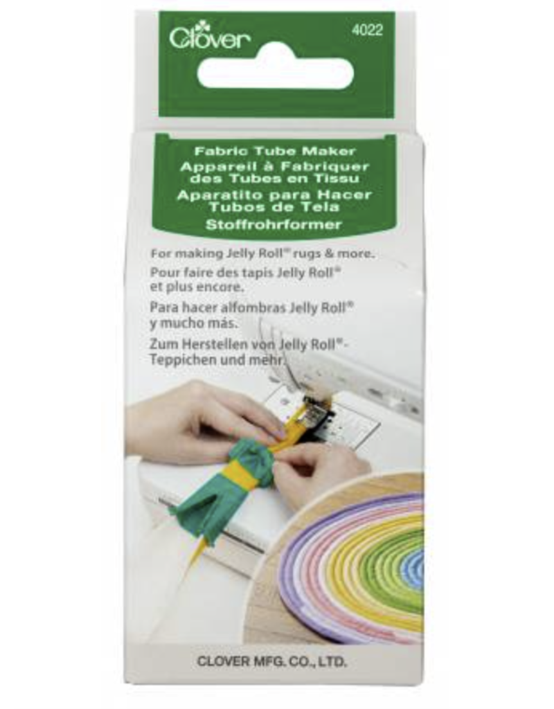 Clover Fabric Tube Maker
