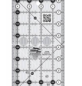 Creative Grids Creative Grids Non-Slip ruler 4 1/2" x 8 1/2'