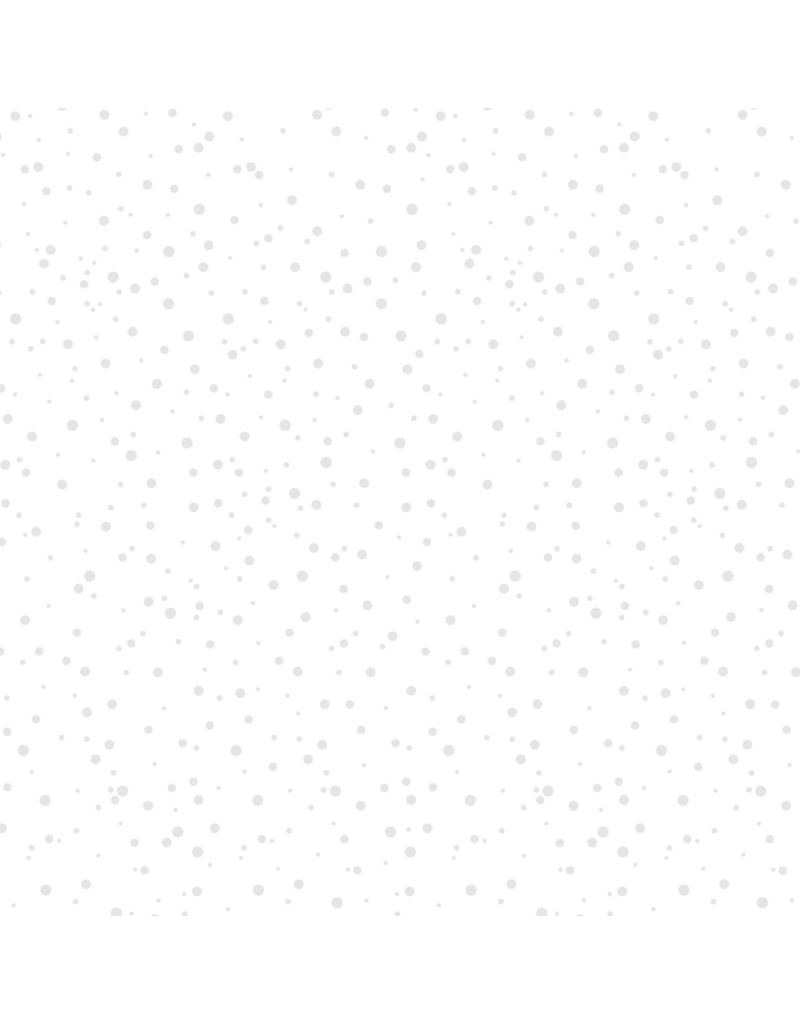 Maywood Studio Collection Solitaire Snow -- Ultra White MAS16006 UW