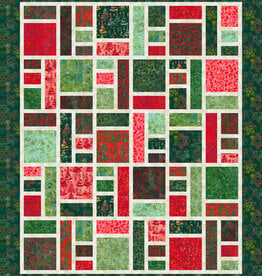 Pick 15 Christmas Quilt Kit   68" x 81"