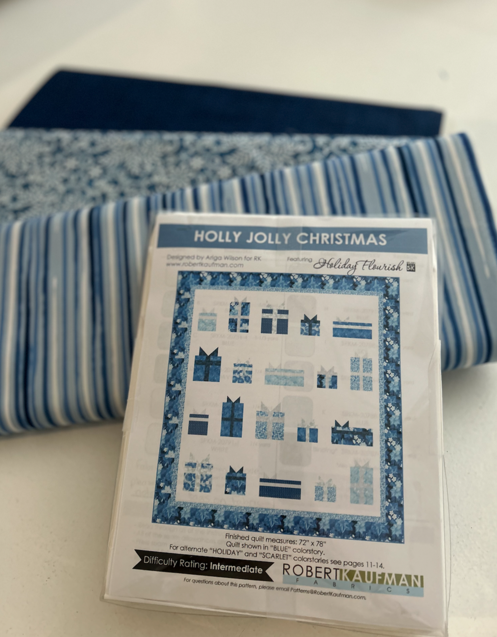 Holly Jolly Blue Christmas