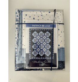 Patrick Lose Studio Madison"s Garden Throw Quilt