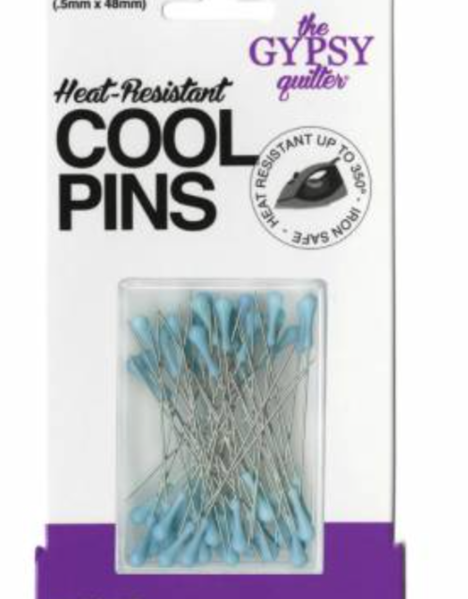 Cool Pins Gypsy Blue 50pcs