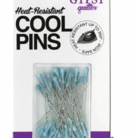 Cool Pins Gypsy Blue 50pcs