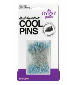 Cool Pins Gypsy Blue 50pcs