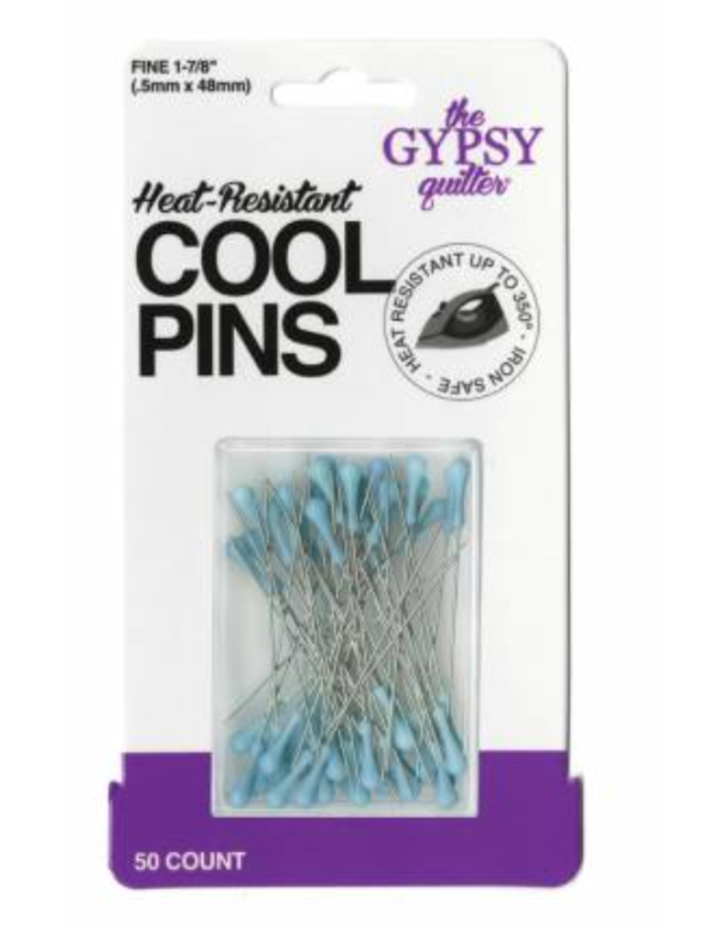 Cool Pins Gypsy Blue 50pcs