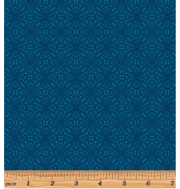 Benartex Transparency -- Medallian Blue