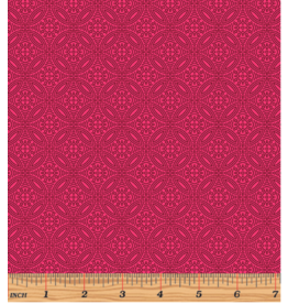 Benartex Transparency -- Medallian Rose