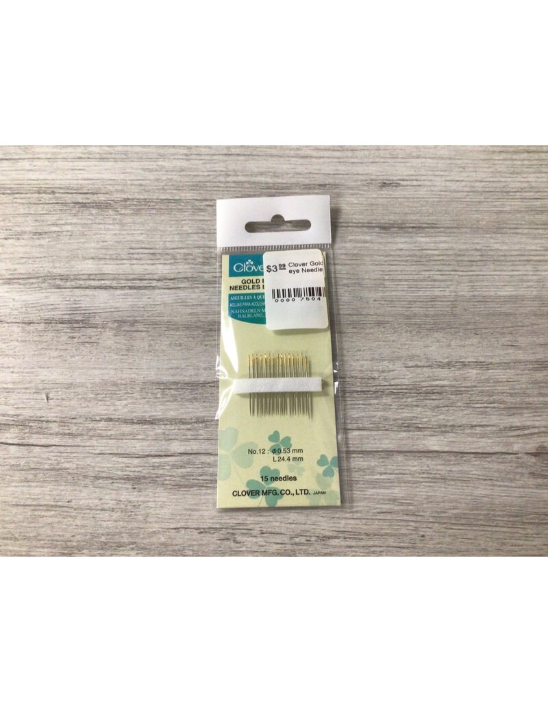 Clover Clover Gold eye Needles