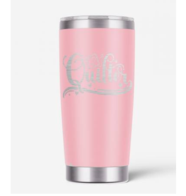 Lake & Laser Quilter Tumbler