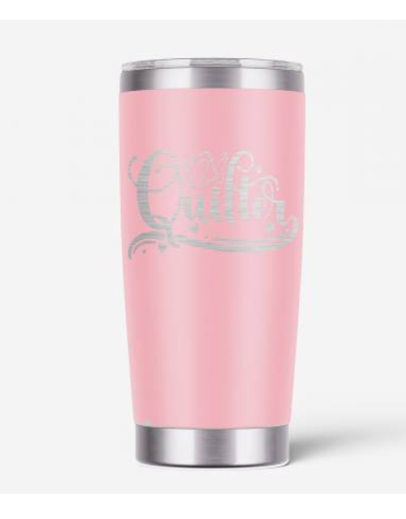 Lake & Laser Quilter Tumbler