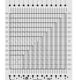 Creative Grids Creative Grids Stripology Squared Quilt Ruler