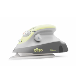 Oliso Mini Iron With Trivet Pistachio